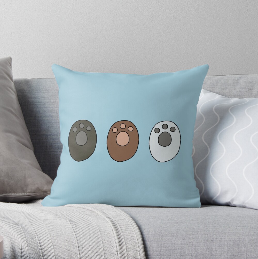 pillow we bare bears