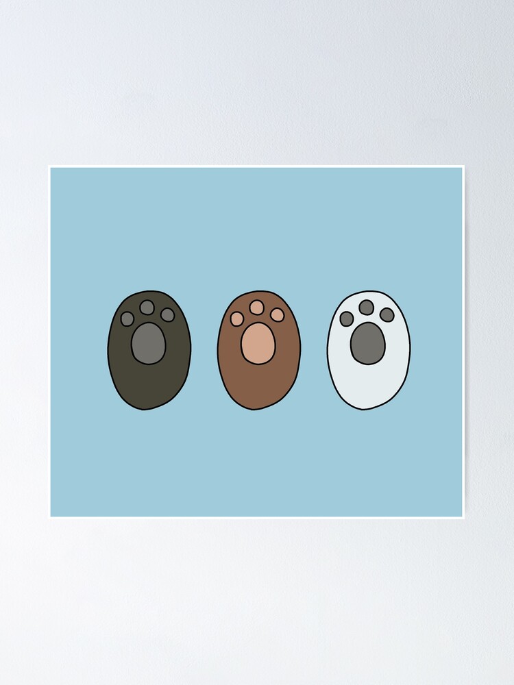 We Bare Bears - Paws | Poster