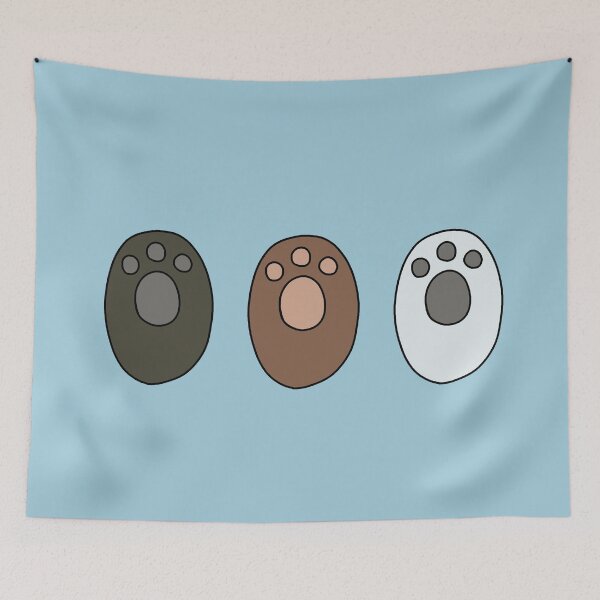 Item preview, We Bare Bears - Paws designed and sold by ValentinaHramov.
