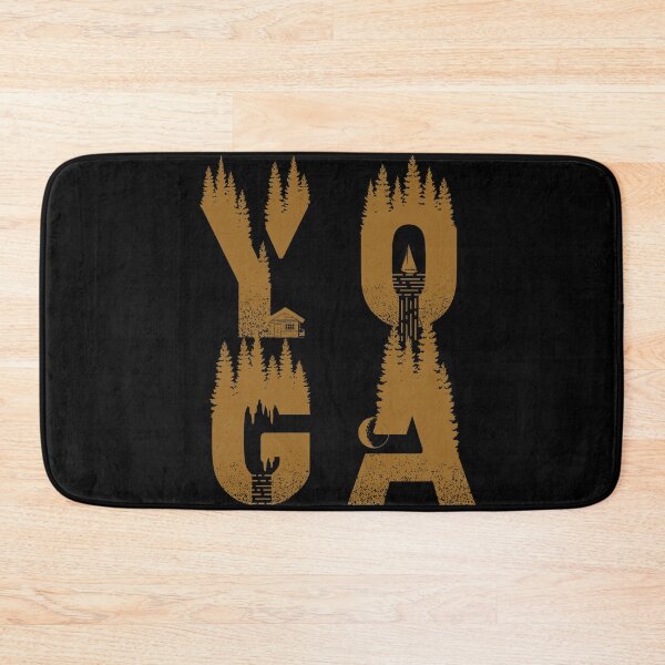 Item preview, Motivational Inspirational and Positive quote - Yoga  typography text art by Word Fandom - wordfandom designed and sold by Kerry Pritchard.