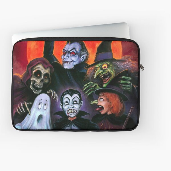 Halloween Monsters (Trick or Treat) Laptop Sleeve
