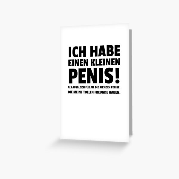 lustige spruche greeting cards redbubble