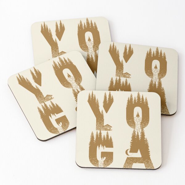 Aperçu de l'œuvre Motivational Inspirational and Positive quote - yoga typography text art by Word Fandom - wordfandom créée et vendue par Kerry Pritchard.