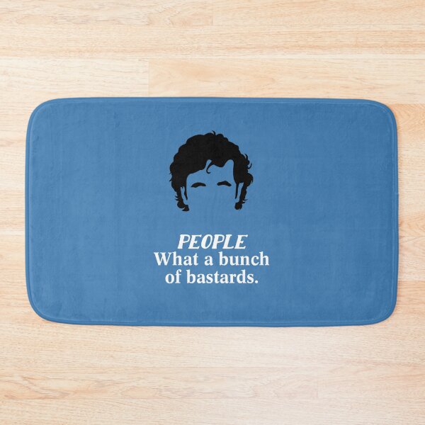 Item preview, IT Crowd - People What a Bunch of Bastards designed and sold by OutlineArt.