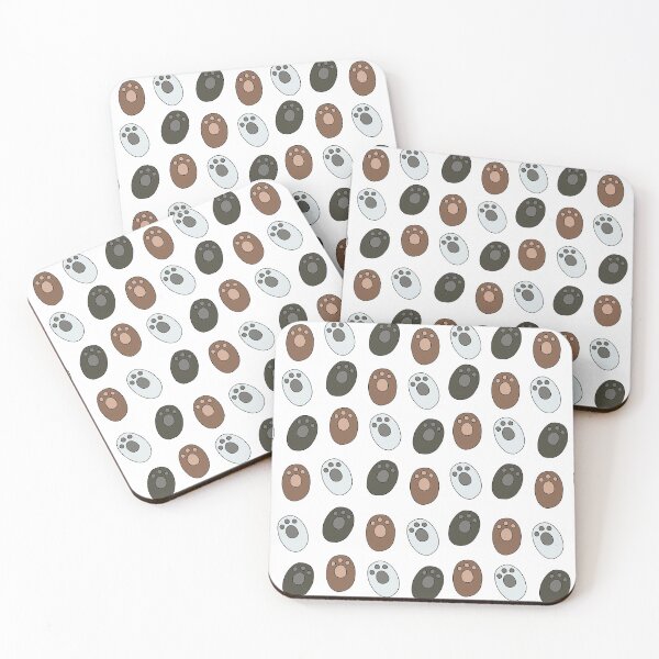Item preview, We Bare Bears - Paws Pattern designed and sold by ValentinaHramov.