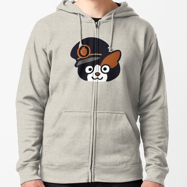 Station Master Tama Zipped Hoodie
