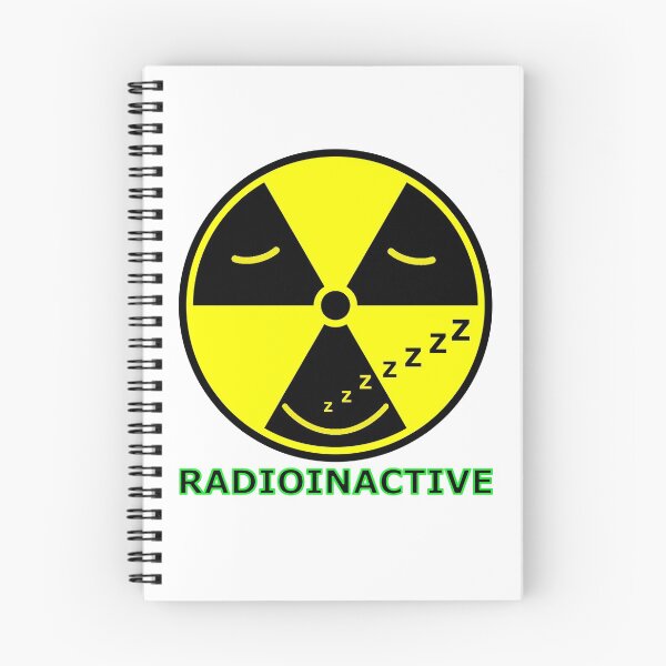 Item preview, Radioinactive designed and sold by SifRants.