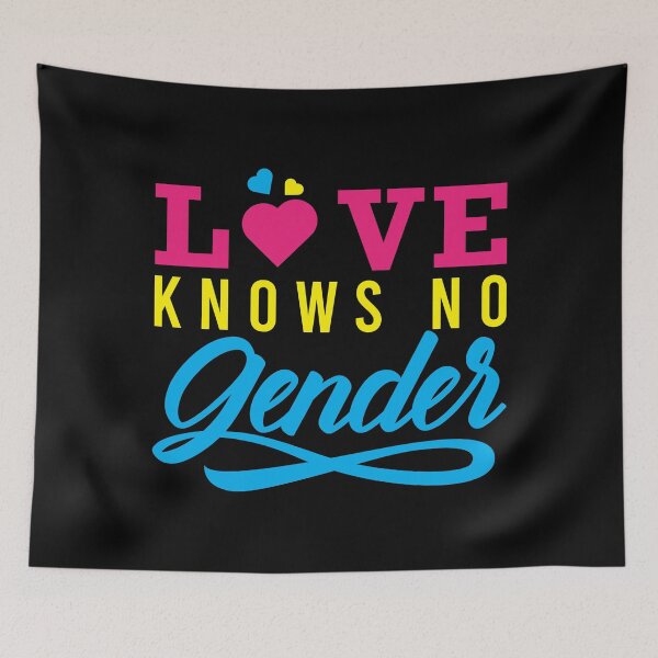 Item preview, Love gender, gay pansexual love designed and sold by tonstan.