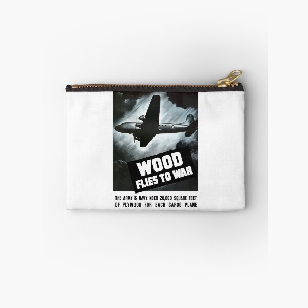 Item preview, Wood Flies To War -- WW2 designed and sold by warishellstore.