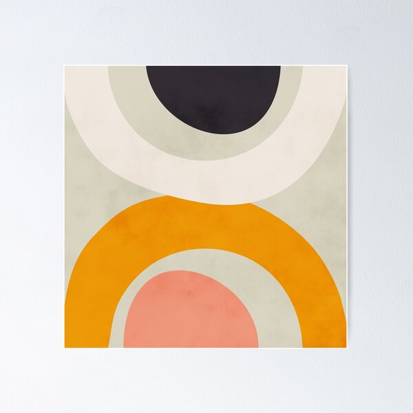 mid century 4 Poster