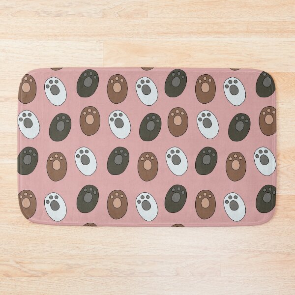 Item preview, We Bare Bears - Paws Pattern designed and sold by ValentinaHramov.