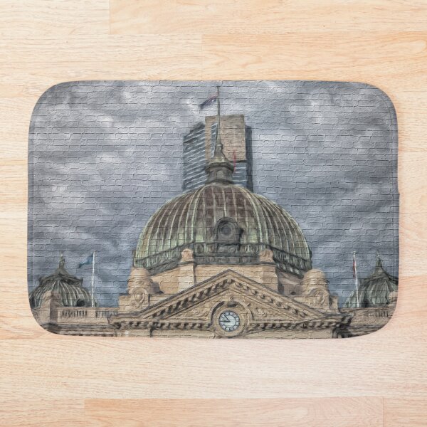 Item preview, Flinders Street Station en ladrillo designed and sold by JohnKarmouche.