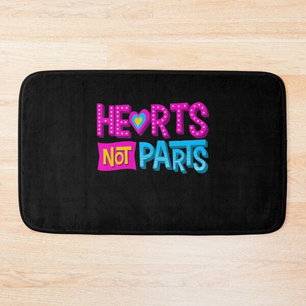 Item preview, Hearts Not Parts designed and sold by tonstan.
