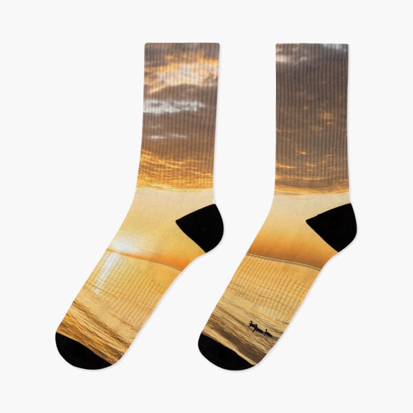 Item preview, Canada Geese Sunrise - Silky Gold on Lake Ontario  designed and sold by Georgia Mizuleva.