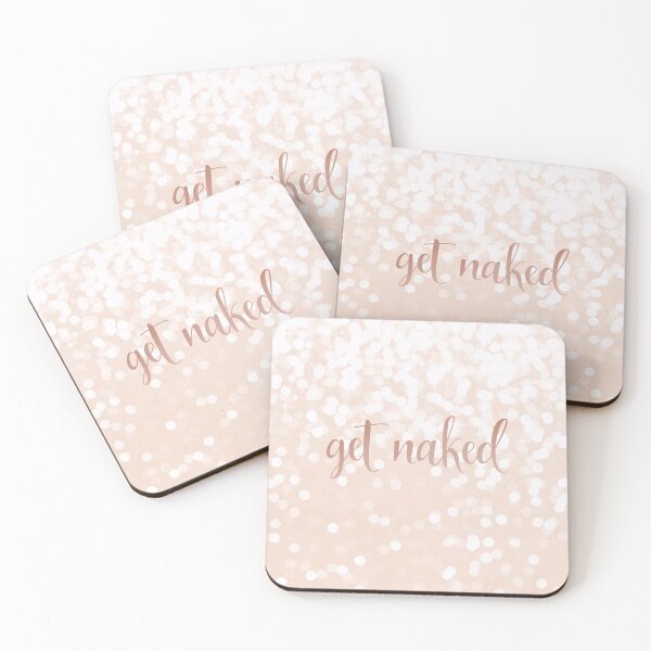 Item preview, Get Naked Blush Pink designed and sold by meggydesigns.