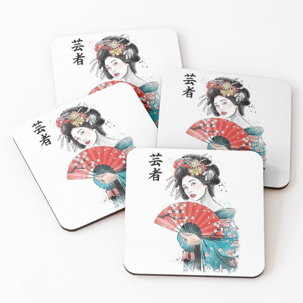 Item preview, Geisha designed and sold by zoezowie79.