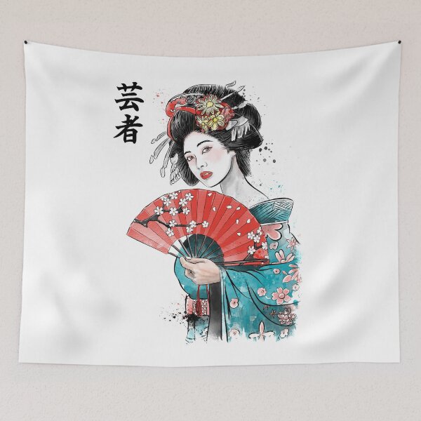 Item preview, Geisha designed and sold by zoezowie79.