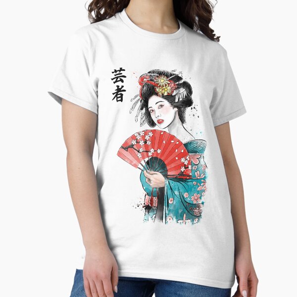 Item preview, Geisha designed and sold by zoezowie79.