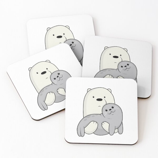 Item preview, Ice Bear and Seal  designed and sold by ValentinaHramov.