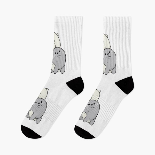 Item preview, Ice Bear and Seal  designed and sold by ValentinaHramov.