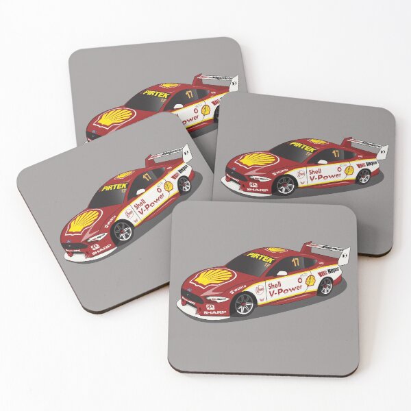 Item preview, Scott McLaughlin 17 Ford Mustang 2019 designed and sold by ArielAutoArt.