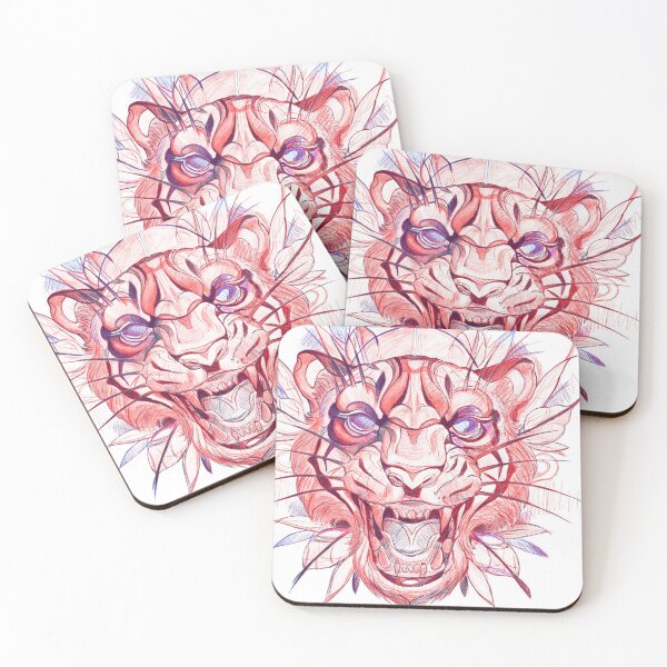 Item preview, Tiger tattoo design by OGB95 designed and sold by OGB95.