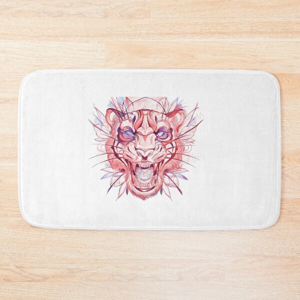 Item preview, Tiger tattoo design by OGB95 designed and sold by OGB95.
