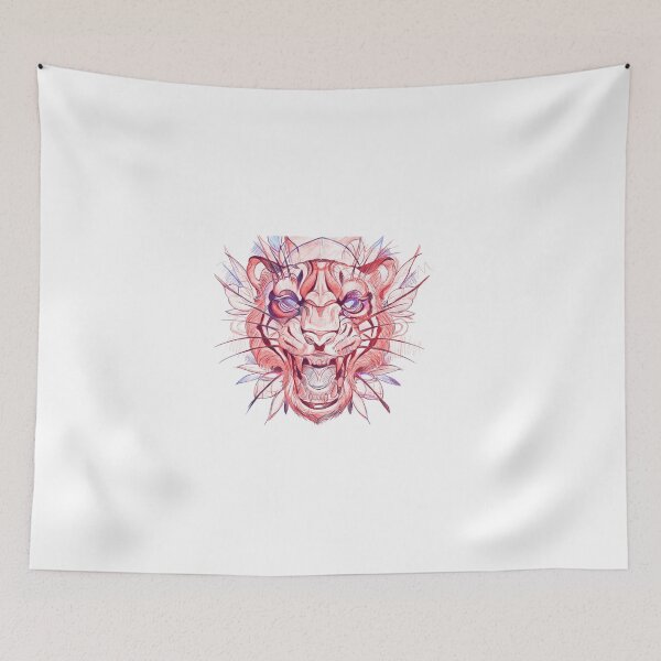 Item preview, Tiger tattoo design by OGB95 designed and sold by OGB95.