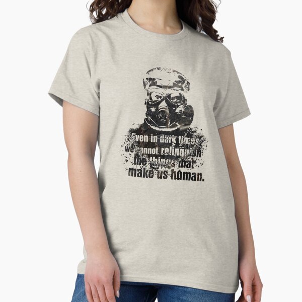 Artikel-Vorschau von Metro-Exodus-Zitat T-Shirt, designt und verkauft von Conquart.