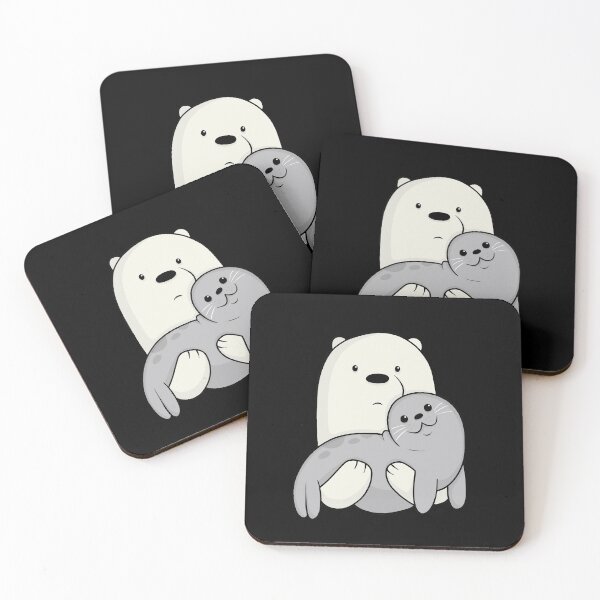 Item preview, Ice Bear and Seal  designed and sold by ValentinaHramov.