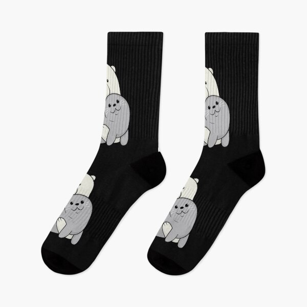 Item preview, Ice Bear and Seal  designed and sold by ValentinaHramov.