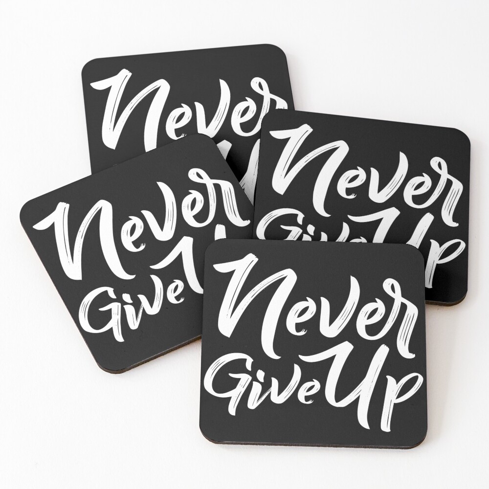 Aperçu de l'œuvre Dessous de verre (lot de 4) créée et vendue par WordFandom.