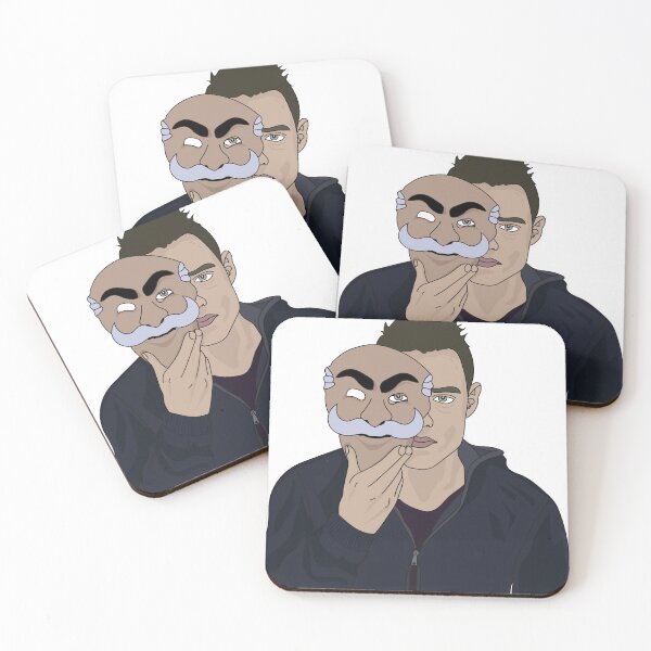 Item preview, elliot mr robot mask designed and sold by cmachin.