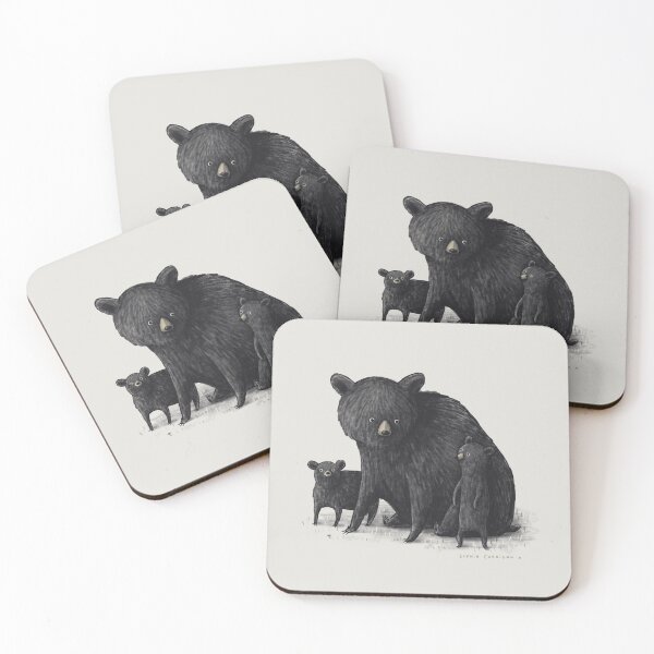 Item preview, Black Bear Family designed and sold by SophieCorrigan.