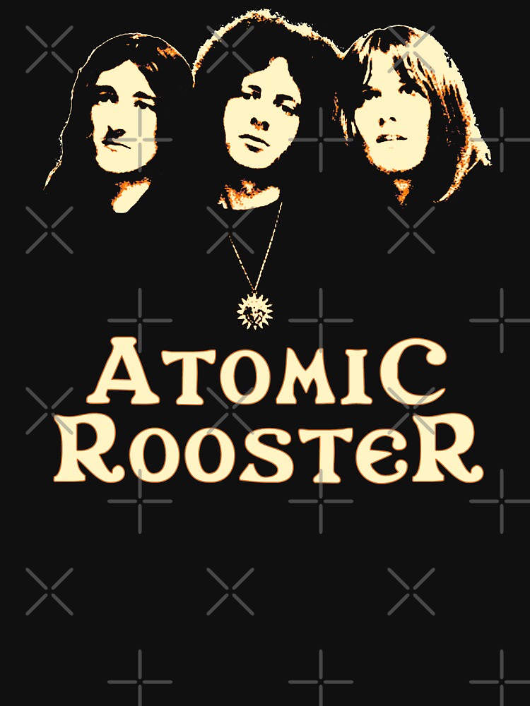 atomic rooster shirt