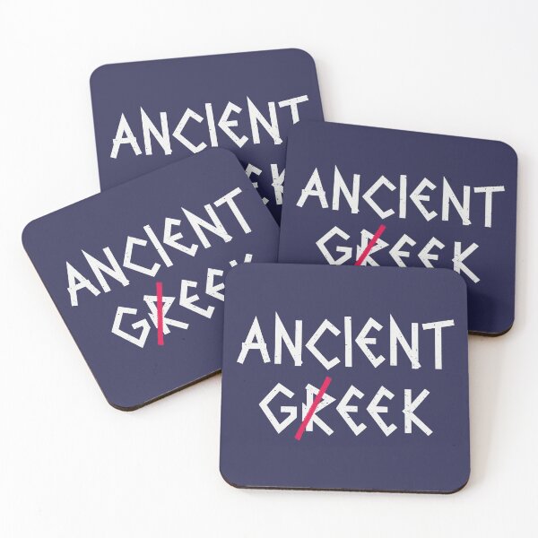 Item preview, Ancient Greek Geek designed and sold by hitpointer.