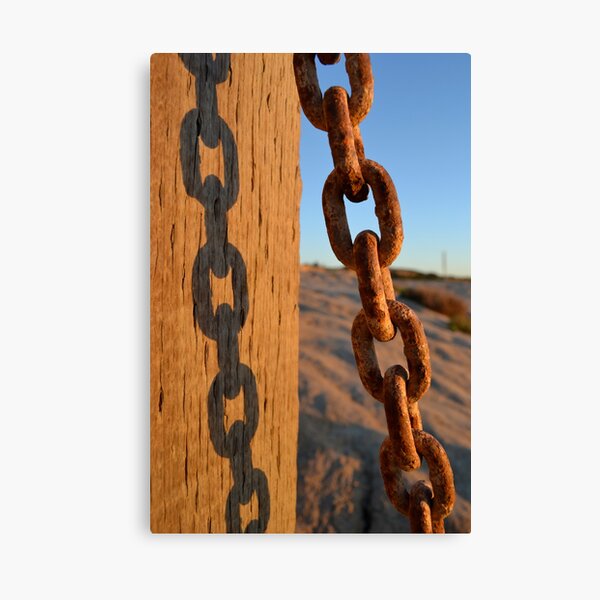 Glider Port Chain Canvas Print