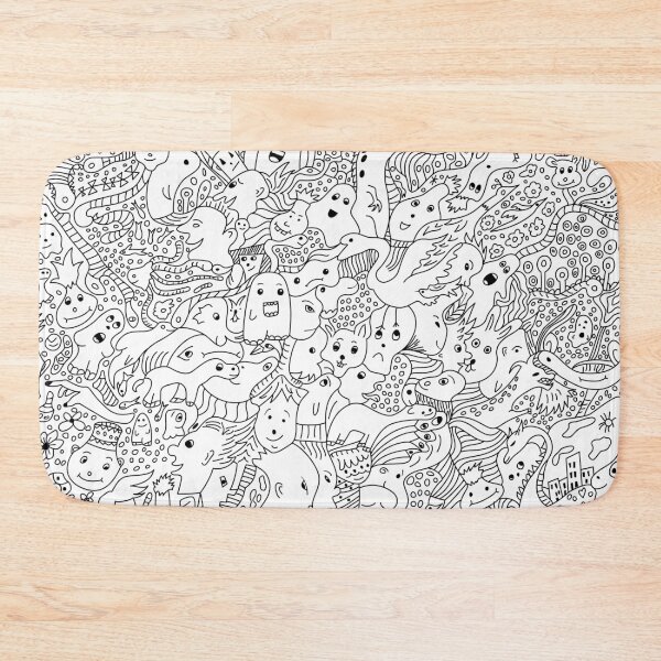 Item preview, Abstract Doodle Art designed and sold by mrhighsky.