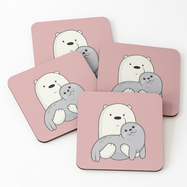 Item preview, Ice Bear and Seal  designed and sold by ValentinaHramov.