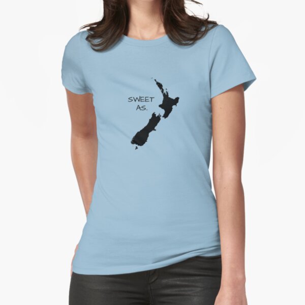 Sweet As Fitted T-Shirt