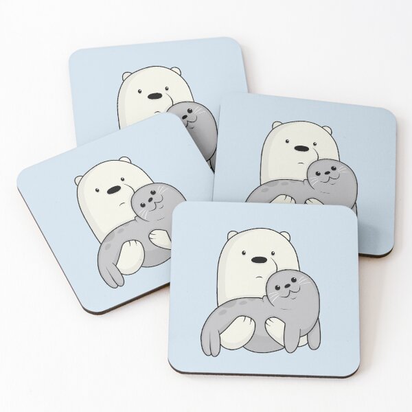 Item preview, Ice Bear and Seal  designed and sold by ValentinaHramov.