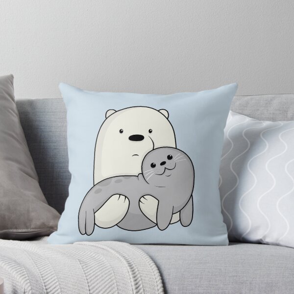 Item preview, Ice Bear and Seal  designed and sold by ValentinaHramov.