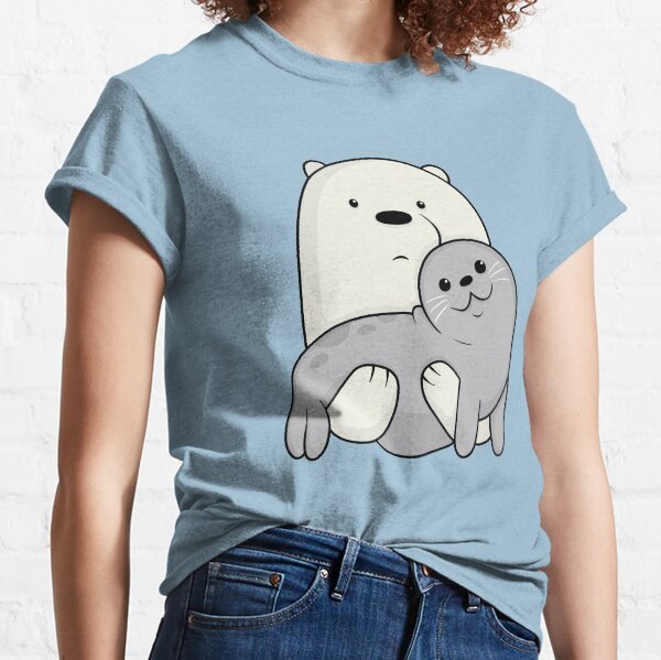 Ice Bear and Seal Classic T-Shirt