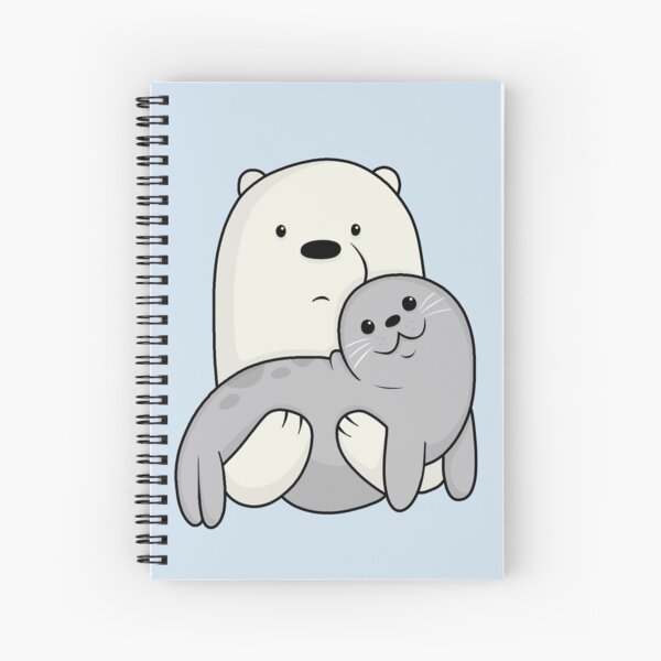 Item preview, Ice Bear and Seal  designed and sold by ValentinaHramov.