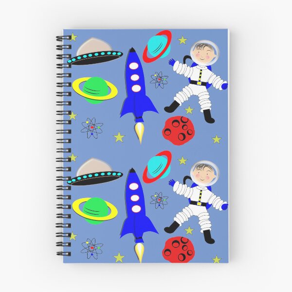 Item preview, Cartoon Outer Space Astronaut Graphic designed and sold by Artification.
