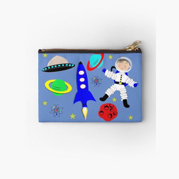 Item preview, Cartoon Outer Space Astronaut Graphic designed and sold by Artification.