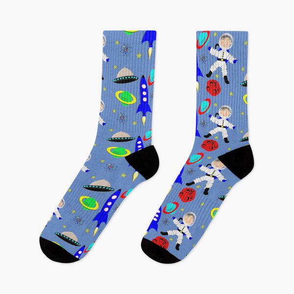 Item preview, Cartoon Outer Space Astronaut Graphic designed and sold by Artification.