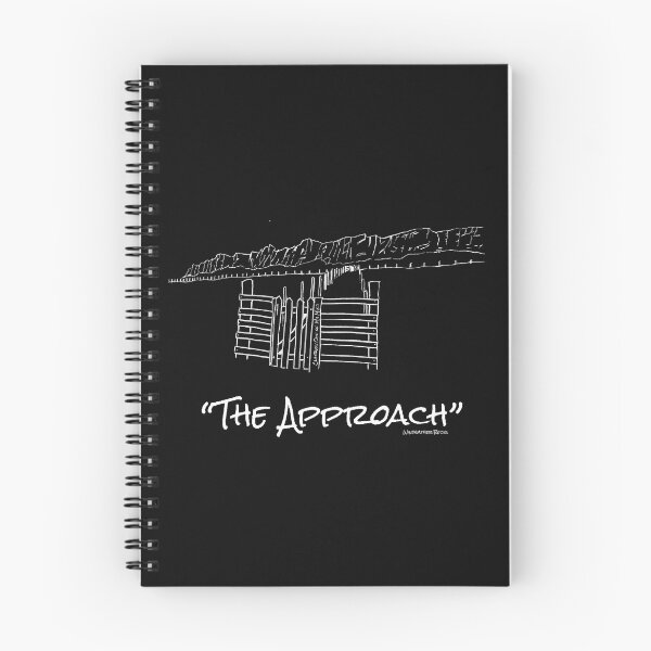 Item preview, Windgather Rocks - "The Approach" - White designed and sold by quirkyrambler.