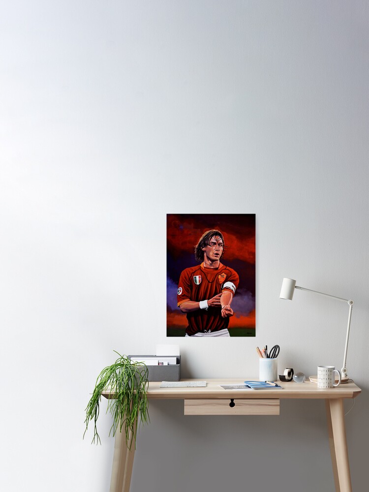 Francesco Totti Poster by Paul Meijering - Fine Art America