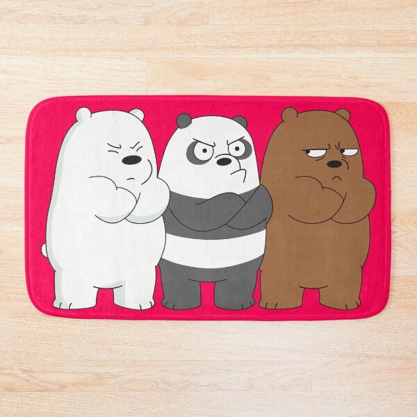 Item preview, We Bare Bears designed and sold by plushism.